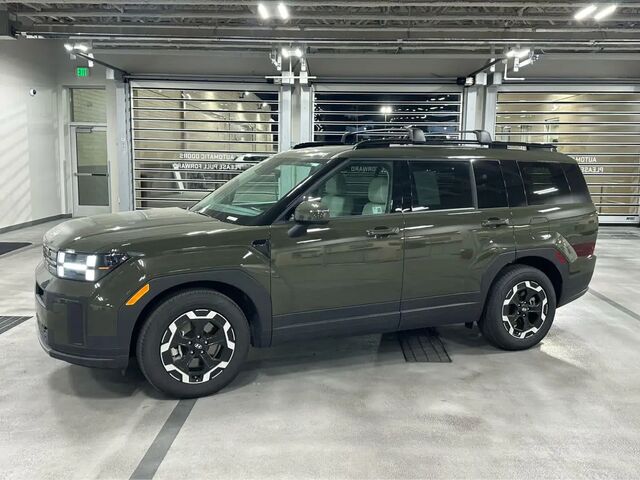 2025 Hyundai SANTA FE SEL