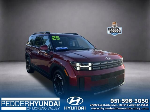 2025 Hyundai SANTA FE SEL