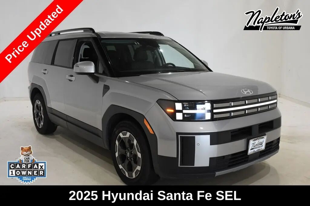 2025 Hyundai SANTA FE SEL — photo 1 of 12