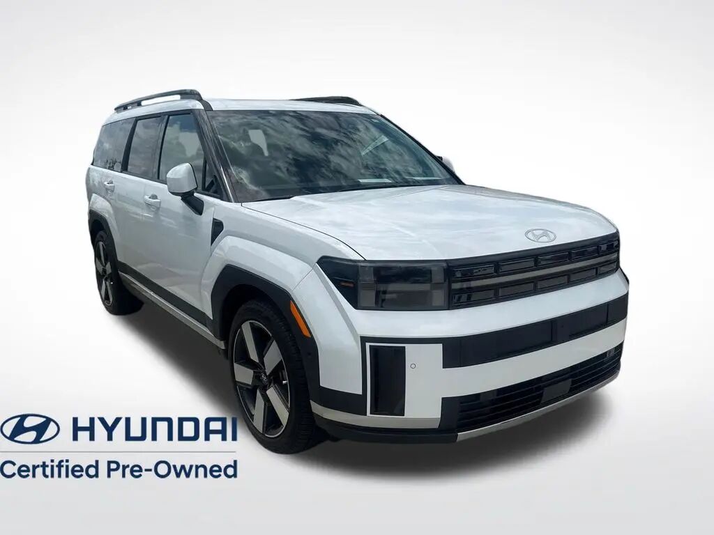 2025 Hyundai SANTA FE Hybrid Limited — photo 1 of 38