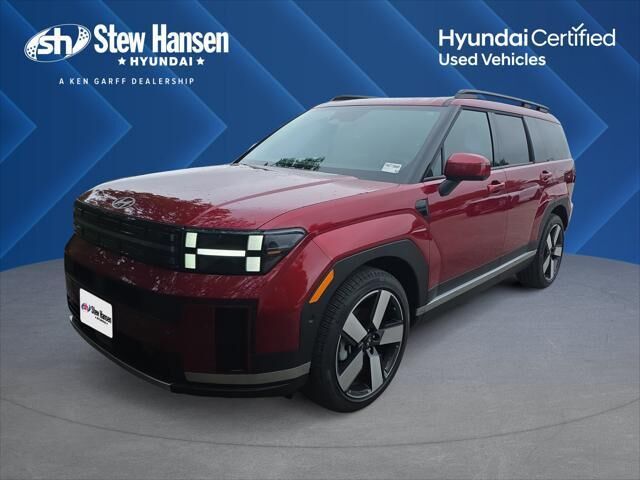 2026 Hyundai SANTA FE Hybrid Limited — photo 1 of 13