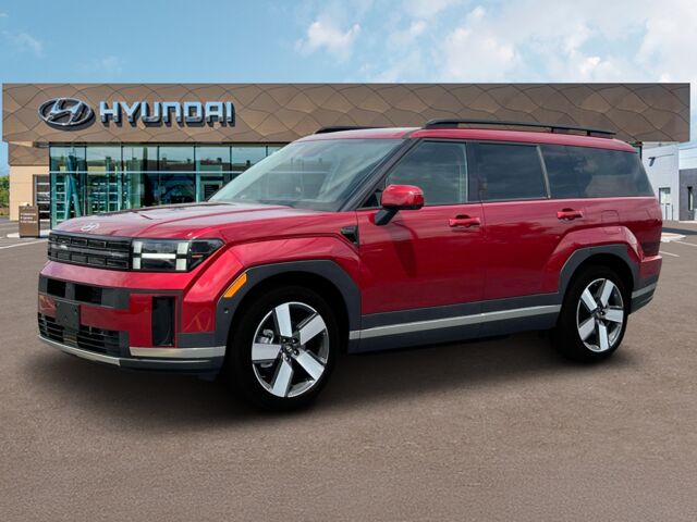 2025 Hyundai SANTA FE Hybrid Limited