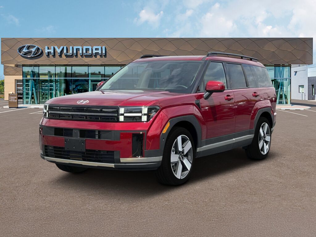 2025 Hyundai SANTA FE Hybrid Limited — photo 1 of 12