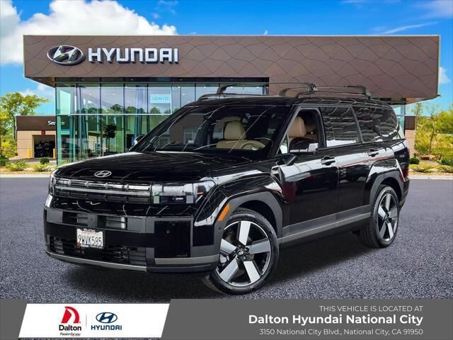 2025 Hyundai SANTA FE Hybrid Limited