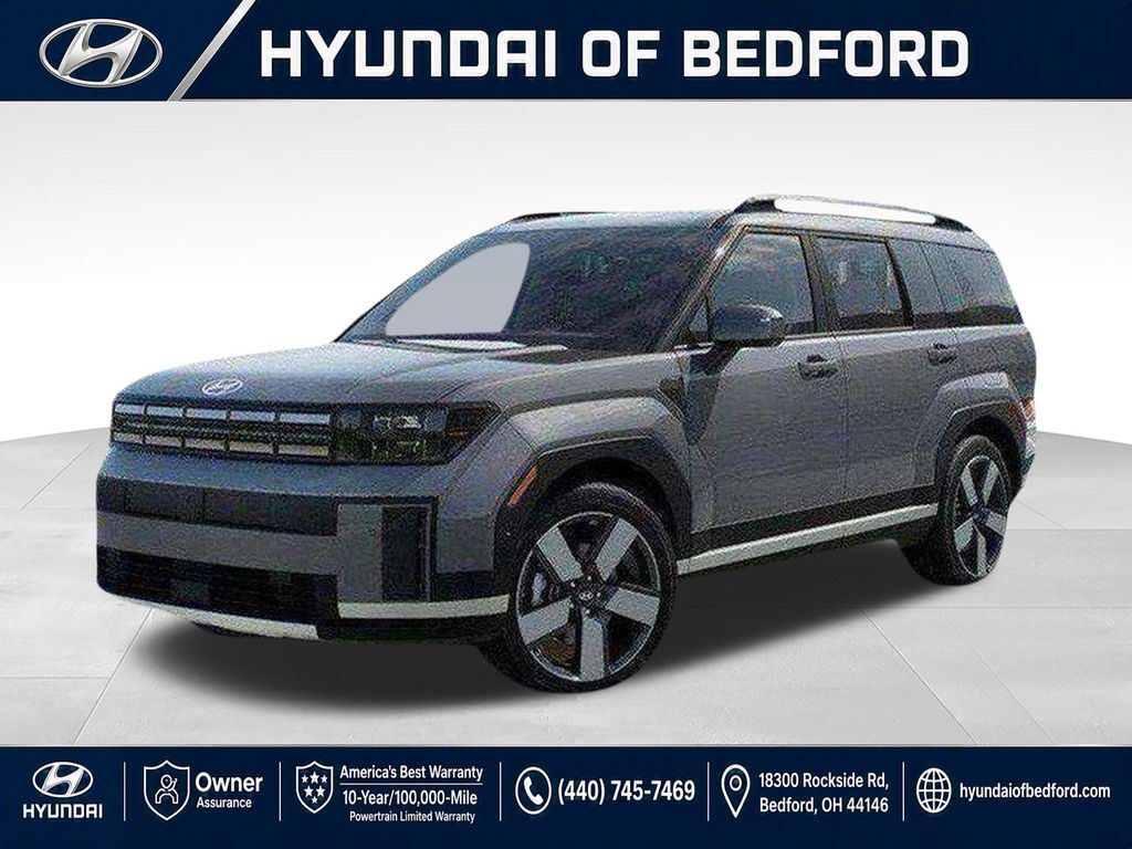 2026 Hyundai Santa Fe Hybrid Limited — photo 1 of 16