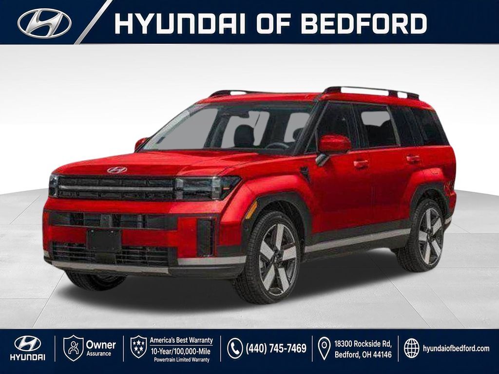 2026 Hyundai Santa Fe Limited — photo 1 of 18