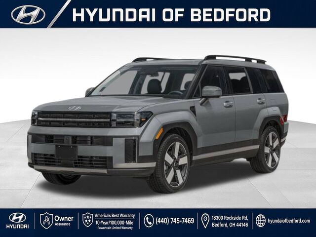 2027 Hyundai Santa Fe Limited