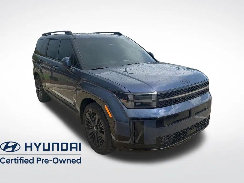 2026 Hyundai SANTA FE Hybrid Calligraphy — photo 1 of 11