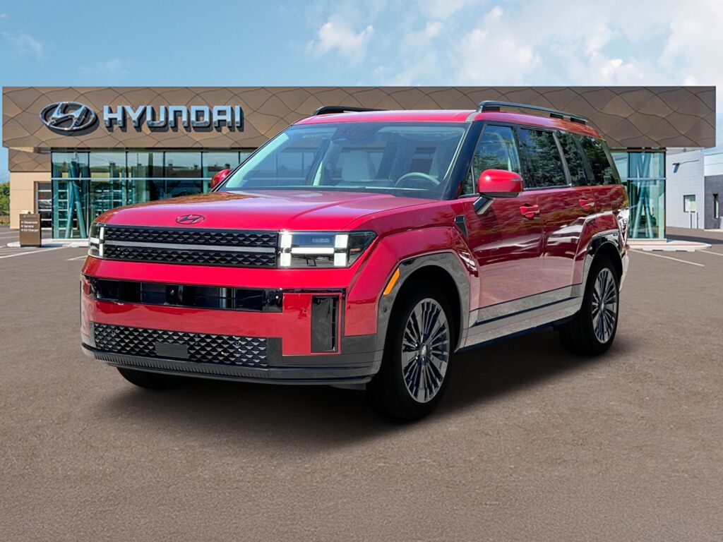 2025 Hyundai SANTA FE Hybrid Calligraphy — photo 1 of 13
