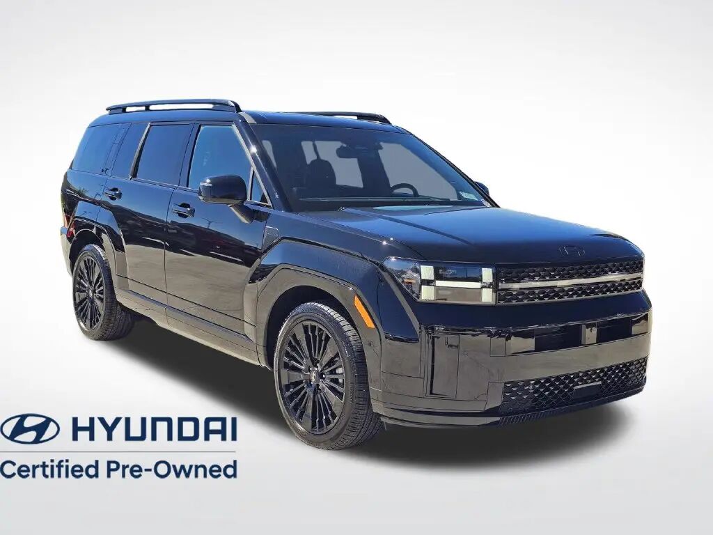 2026 Hyundai SANTA FE Hybrid Calligraphy — photo 1 of 13