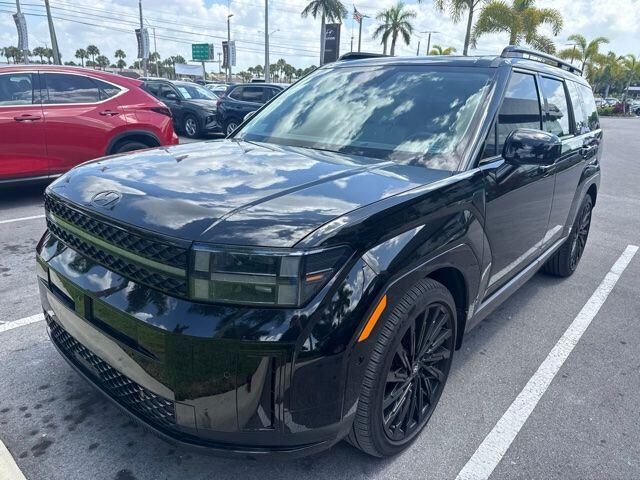 2024 Hyundai SANTA FE Calligraphy — photo 1 of 13
