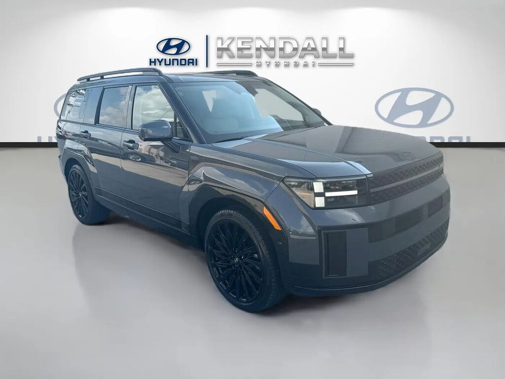 2025 Hyundai SANTA FE Calligraphy — photo 1 of 13