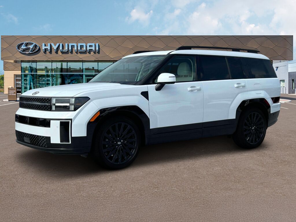 2025 Hyundai SANTA FE Calligraphy — photo 1 of 12