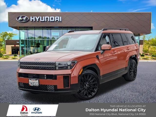 2025 Hyundai SANTA FE Calligraphy — photo 1 of 29