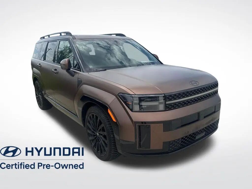 2024 Hyundai SANTA FE Calligraphy — photo 1 of 9