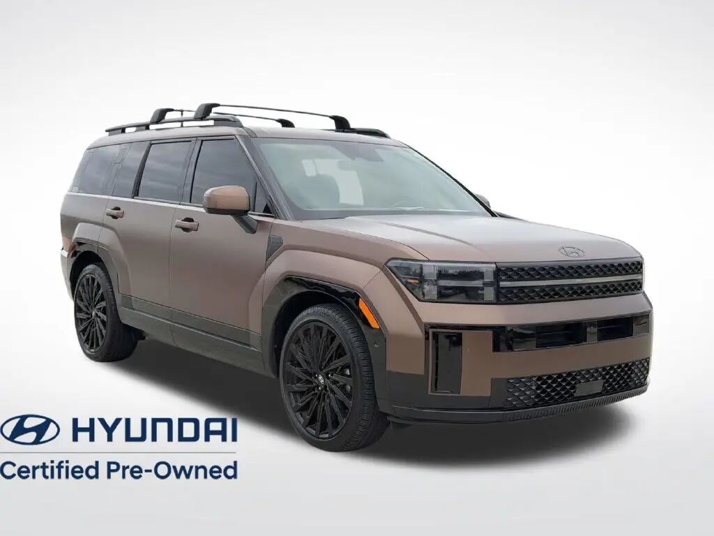 2025 Hyundai SANTA FE Calligraphy — photo 1 of 13