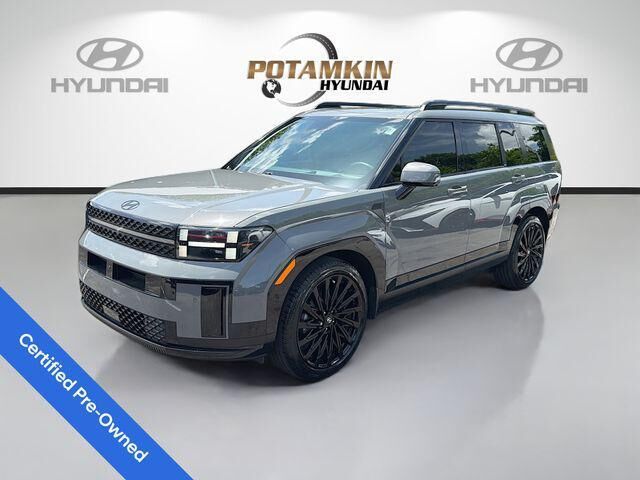 2025 Hyundai SANTA FE Calligraphy