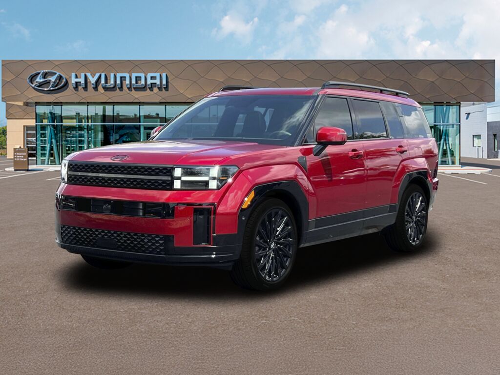 2024 Hyundai SANTA FE Calligraphy — photo 1 of 12
