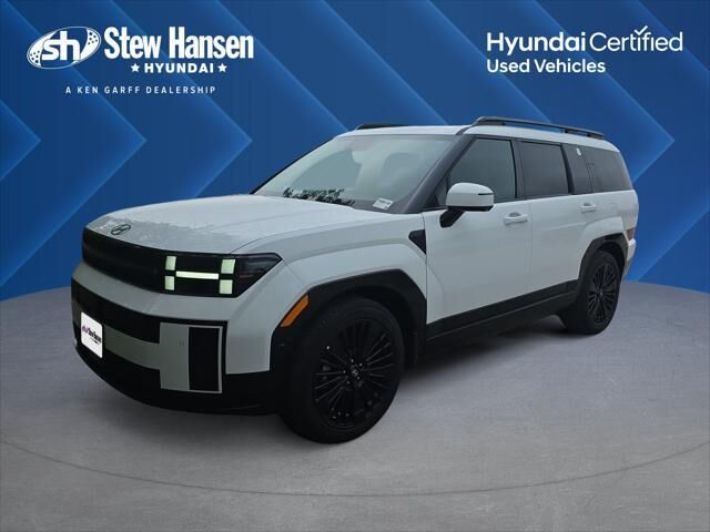 2026 Hyundai SANTA FE Hybrid Calligraphy — photo 1 of 13