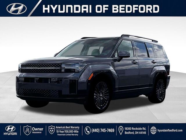 2026 Hyundai Santa Fe Hybrid Calligraphy