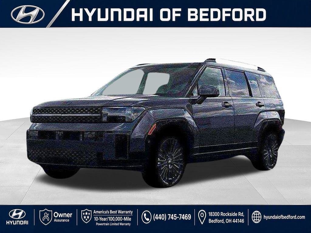 2026 Hyundai Santa Fe Hybrid Calligraphy — photo 1 of 19