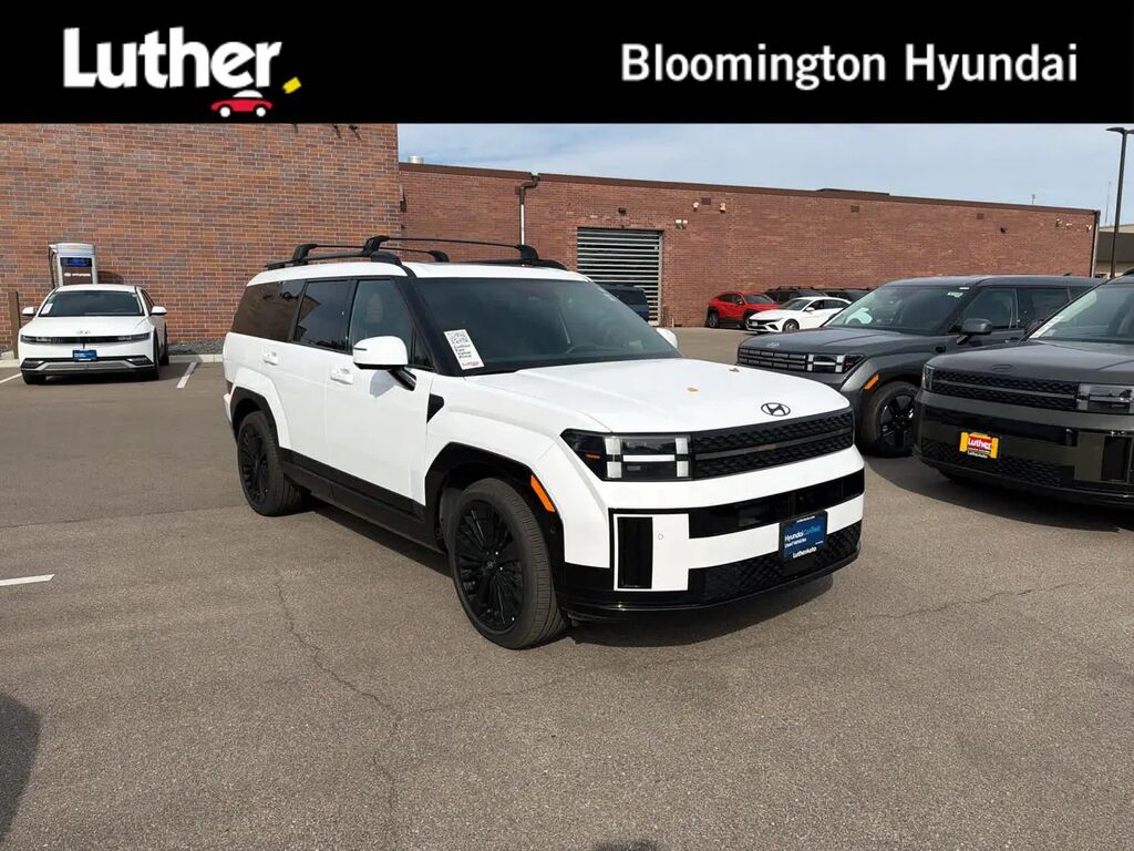 2026 Hyundai SANTA FE Hybrid Calligraphy — photo 1 of 24