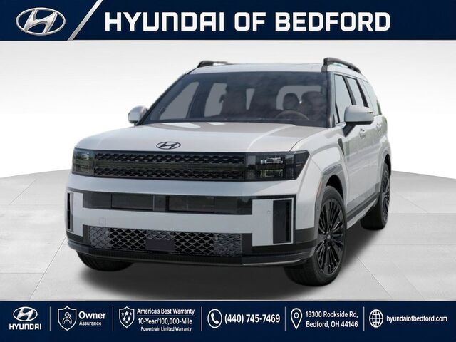 2027 Hyundai Santa Fe Hybrid Calligraphy
