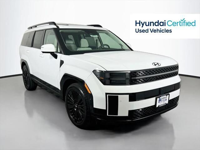 2025 Hyundai SANTA FE Hybrid Calligraphy — photo 1 of 13