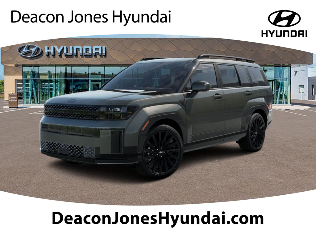2025 Hyundai SANTA FE Calligraphy — photo 1 of 13
