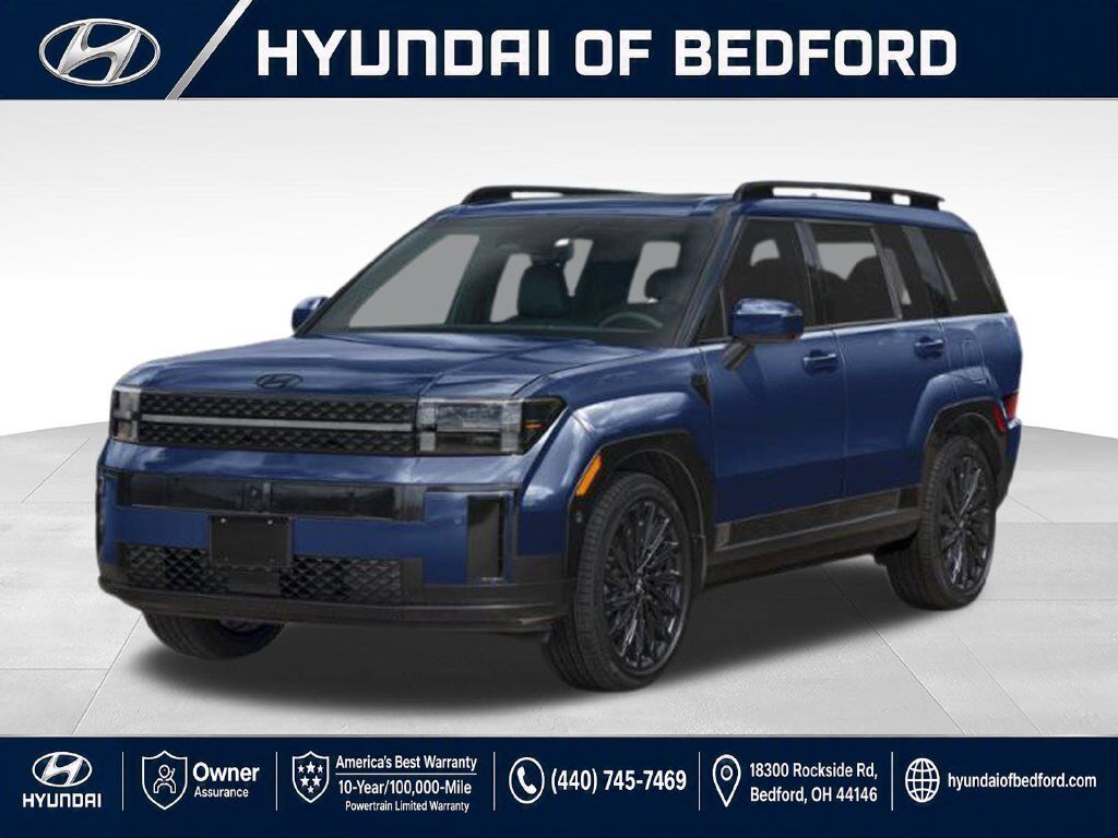 2027 Hyundai Santa Fe Calligraphy — photo 1 of 1