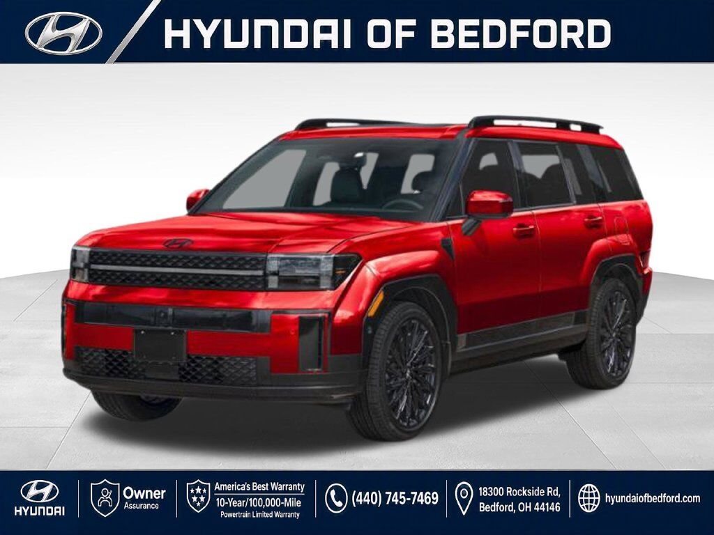 2027 Hyundai Santa Fe Calligraphy — photo 1 of 4