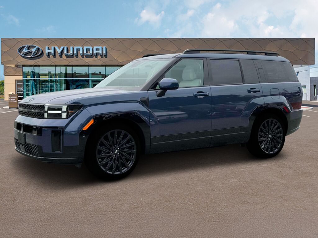 2025 Hyundai SANTA FE Calligraphy — photo 1 of 12