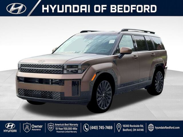 2026 Hyundai Santa Fe Calligraphy