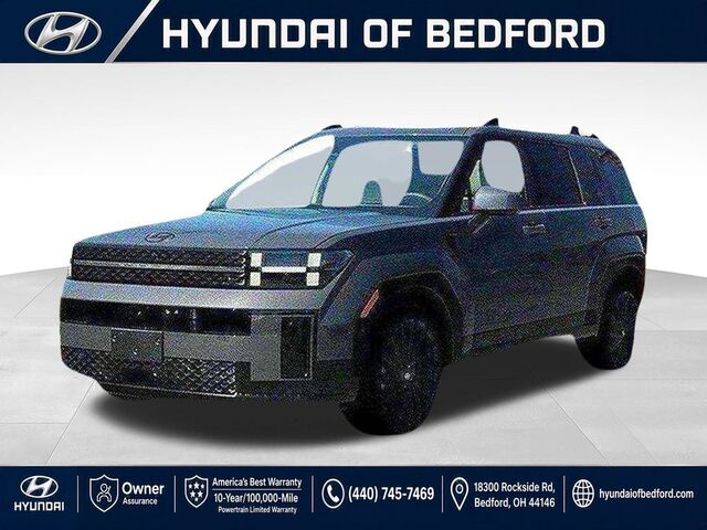 2026 Hyundai Santa Fe Calligraphy