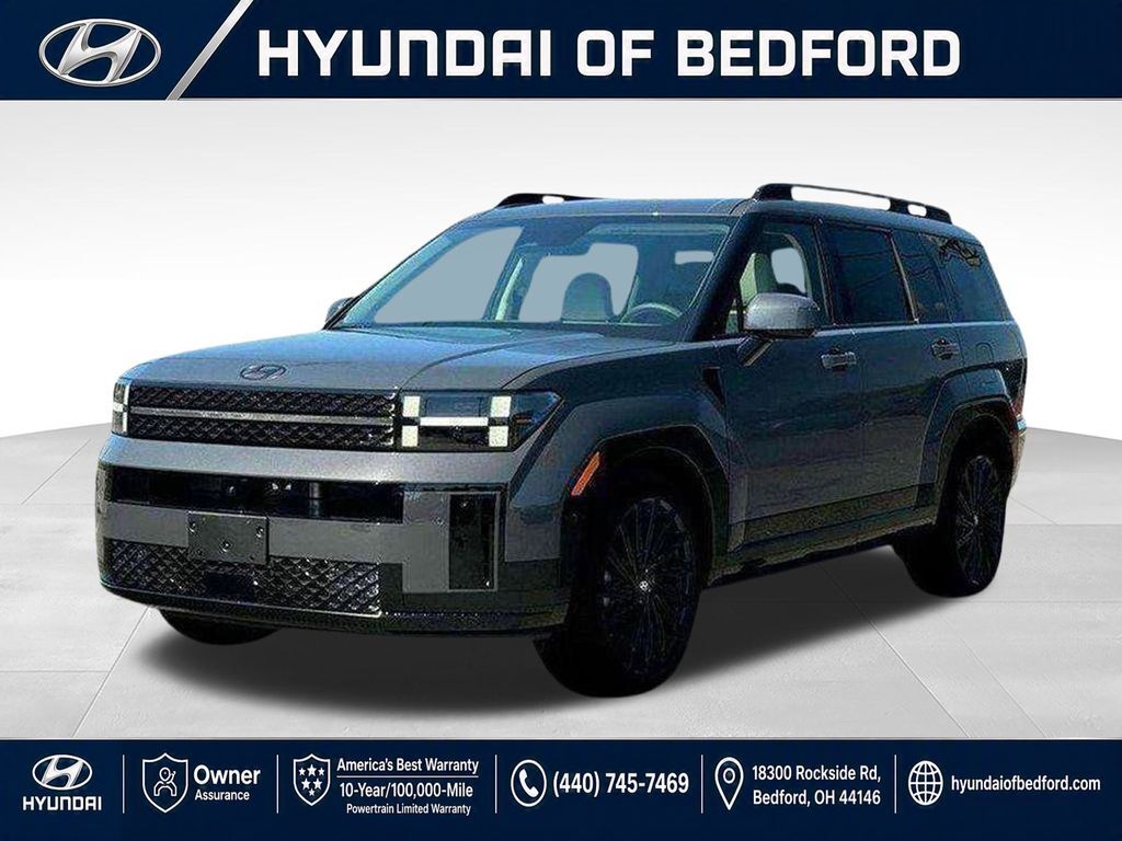 2026 Hyundai Santa Fe Calligraphy — photo 1 of 17