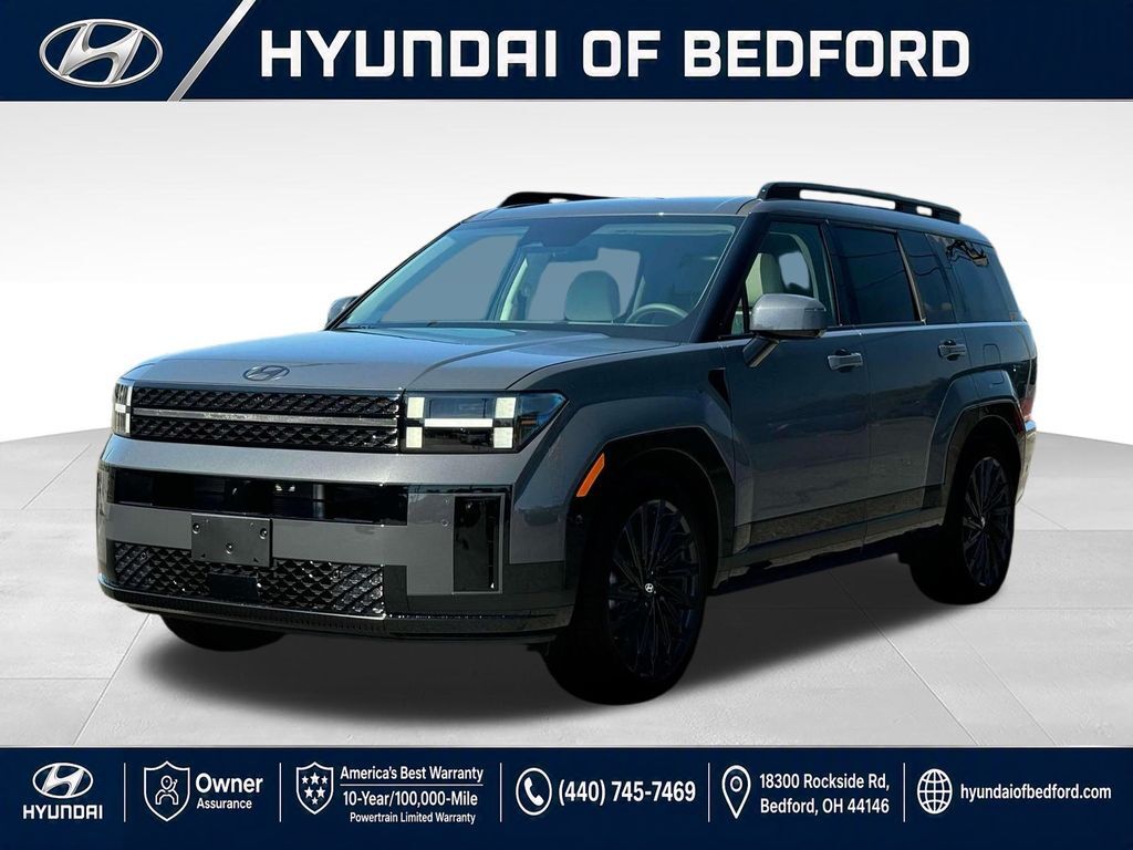 2026 Hyundai Santa Fe Calligraphy — photo 1 of 1