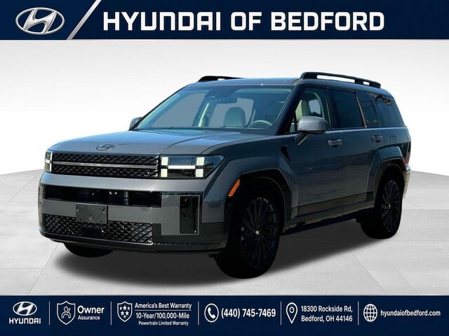2026 Hyundai Santa Fe Calligraphy