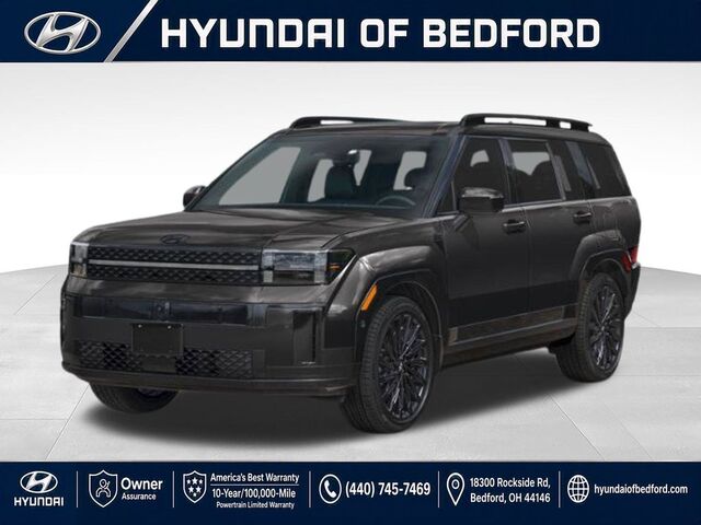 2027 Hyundai Santa Fe Calligraphy