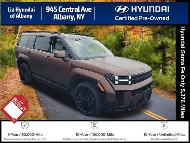 2025 Hyundai SANTA FE Calligraphy