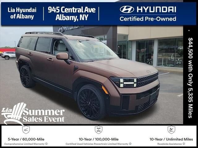 2025 Hyundai SANTA FE Calligraphy — photo 1 of 42