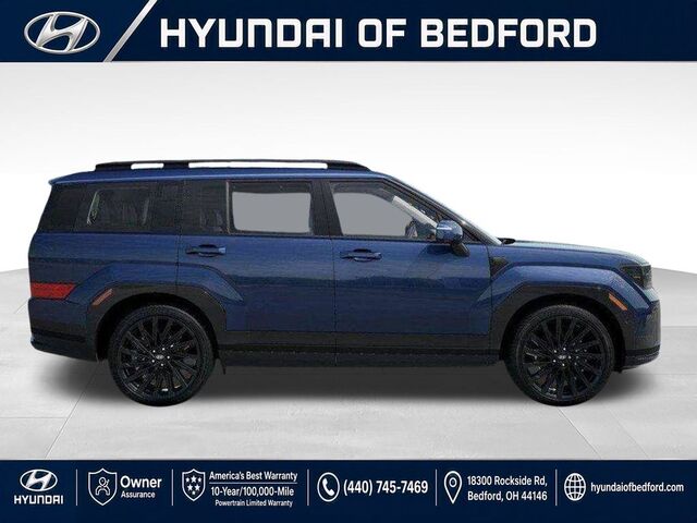 2026 Hyundai Santa Fe Calligraphy