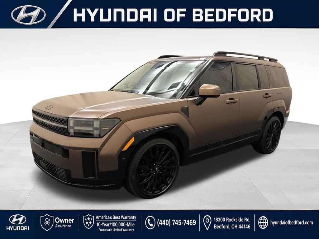 2024 Hyundai Santa Fe Calligraphy — photo 1 of 11