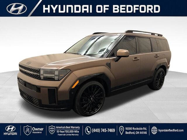2024 Hyundai Santa Fe Calligraphy