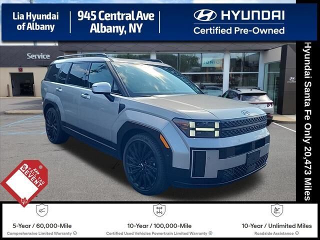 2025 Hyundai SANTA FE Calligraphy