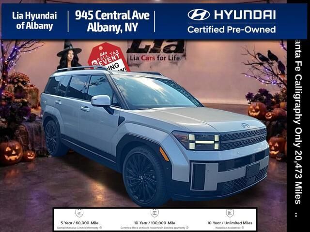 2025 Hyundai SANTA FE Calligraphy