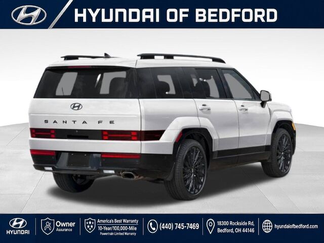 2027 Hyundai Santa Fe Calligraphy