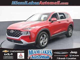 2021 Hyundai Santa Fe SE