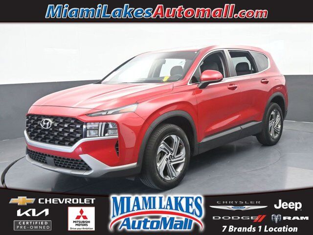 2021 Hyundai Santa Fe SE