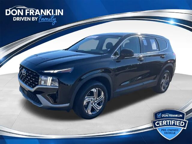 2023 Hyundai SANTA FE SE