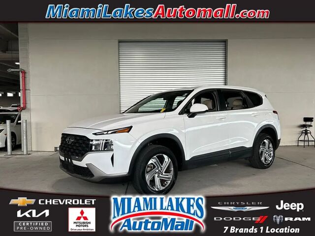 2022 Hyundai SANTA FE SE